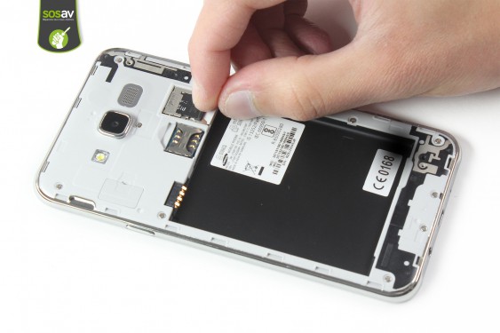 Guide photos remplacement châssis externe Galaxy J7 2015 (Etape 6 - image 1)