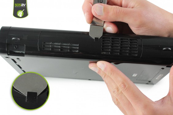 Guide photos remplacement ventilateur Nintendo Wii U (Etape 6 - image 2)