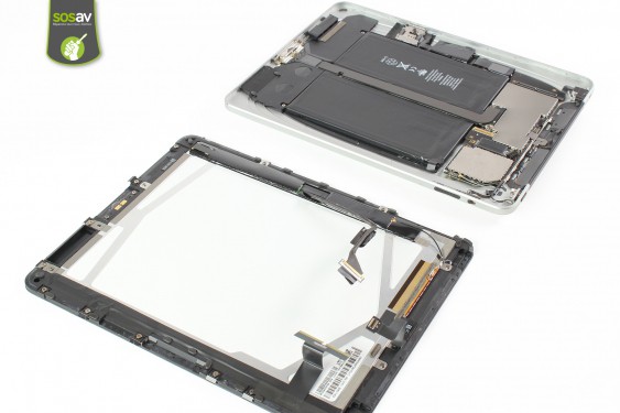 Guide photos remplacement connecteur de charge (dock) iPad 1 3G (Etape 9 - image 4)