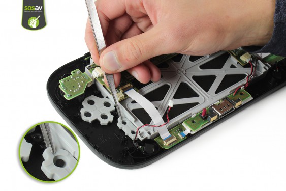 Guide photos remplacement boutons start et select Gamepad Wii U (Etape 19 - image 1)