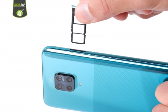 Guide photos remplacement vitre arrière Redmi Note 9 Pro (Etape 2 - image 3)