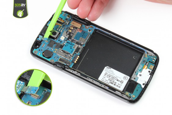 Guide photos remplacement vibreur Samsung Galaxy S4 Active (Etape 17 - image 2)