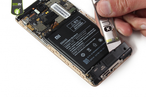Guide photos remplacement connecteur de charge Redmi Note 3 (Etape 10 - image 2)