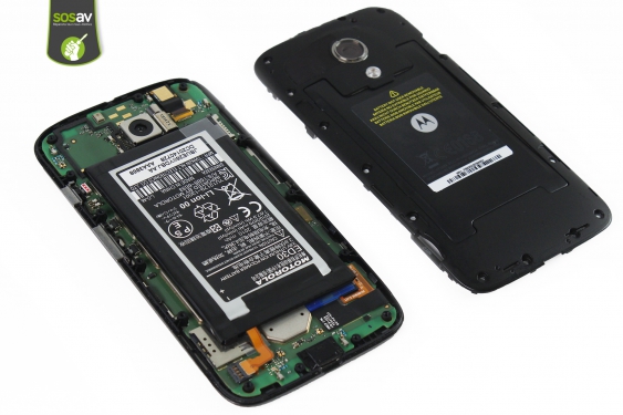 Guide photos remplacement batterie Moto G (Etape 9 - image 3)