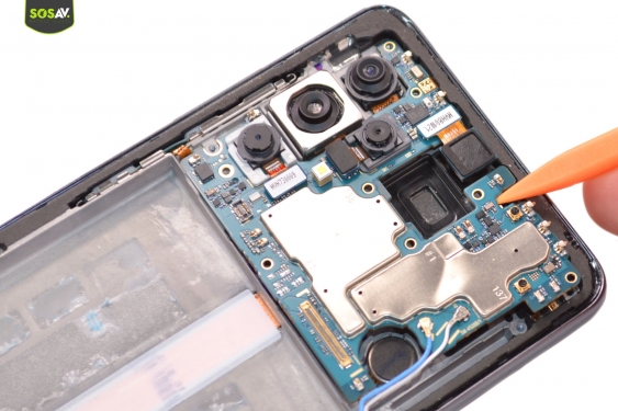 Guide photos remplacement bloc écran Galaxy A52s (Etape 15 - image 2)