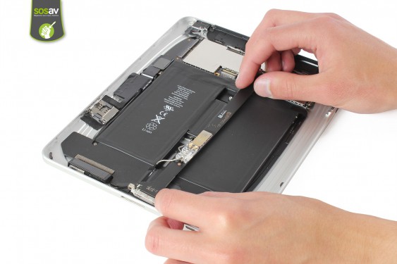 Guide photos remplacement haut-parleur externe iPad 1 3G (Etape 11 - image 4)