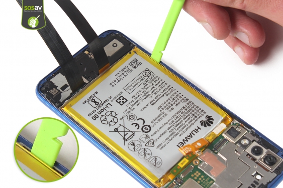 Guide photos remplacement batterie Huawei P20 Lite (Etape 13 - image 1)