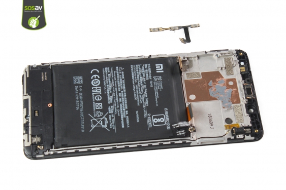 Guide photos remplacement nappe power & volume Redmi Note 5 (Etape 21 - image 1)