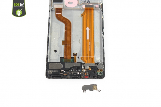 Guide photos remplacement ecran complet Huawei P9 (Etape 33 - image 3)