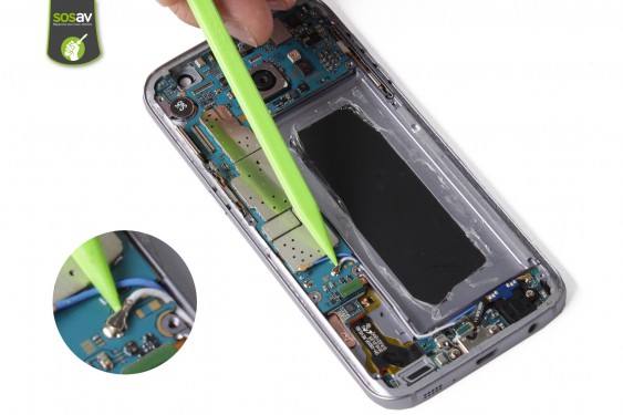 Guide photos remplacement connecteur de charge Samsung Galaxy S7 (Etape 24 - image 1)