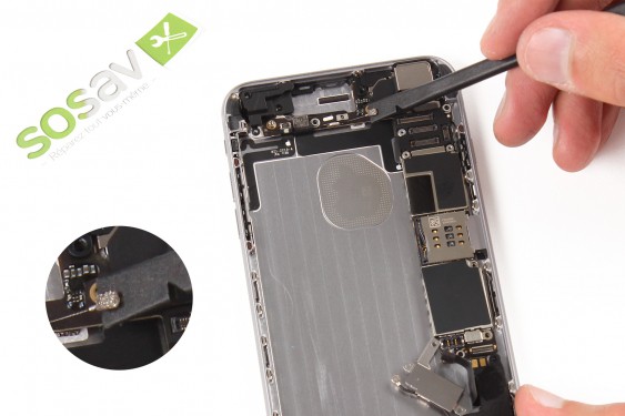 Guide photos remplacement antenne nfc iPhone 6 Plus (Etape 20 - image 2)
