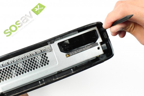 Guide photos remplacement câble d'alimentation du lecteur dvd Xbox 360 S (Etape 18 - image 1)