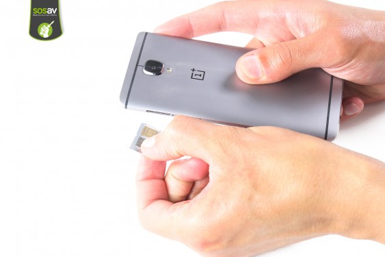 Guide photos remplacement batterie OnePlus 3 (Etape 2 - image 4)