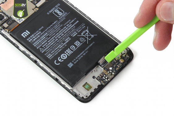 Guide photos remplacement connecteur de charge Redmi Note 6 Pro (Etape 17 - image 2)