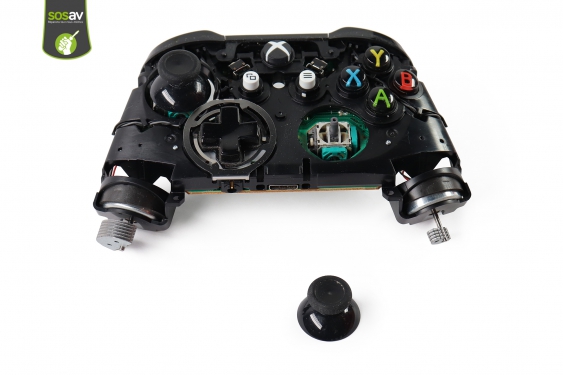 Guide photos remplacement chapeau joystick Manette Xbox One S (V3) (Etape 9 - image 4)