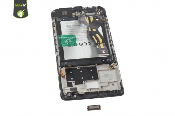Guide photos remplacement haut-parleur interne OnePlus 3T (Etape 20 - image 1)