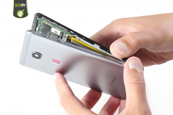 Guide photos remplacement nappe de liaison connecteur de charge  (Etape 9 - image 3)