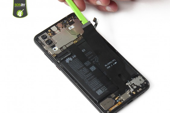Guide photos remplacement batterie Huawei P20 (Etape 10 - image 2)