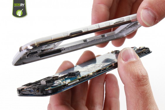 Guide photos remplacement nappe connecteur de charge Samsung Galaxy Ace 4 (Etape 8 - image 4)