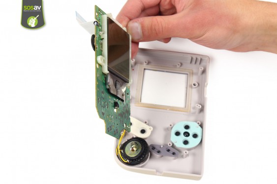 Guide photos remplacement flèche directionnelle Game Boy (Etape 8 - image 3)