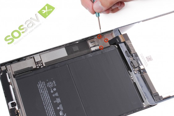 Guide photos remplacement batterie iPad Air 2 3G (Etape 9 - image 1)