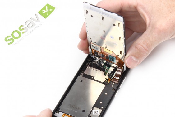 Guide photos remplacement châssis interne Lumia 800 (Etape 8 - image 4)