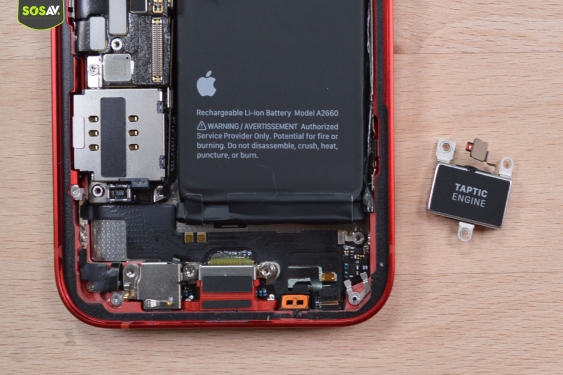 Guide photos remplacement connecteur de charge iPhone 13 Mini (Etape 9 - image 3)