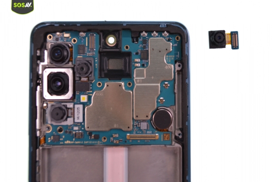 Guide photos remplacement bloc écran Galaxy A52 (Etape 12 - image 2)