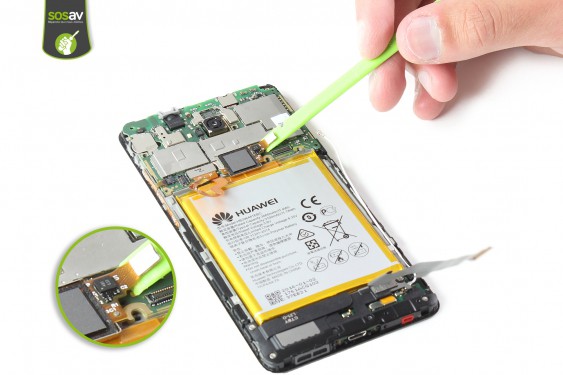 Guide photos remplacement haut-parleur interne  (Etape 22 - image 2)