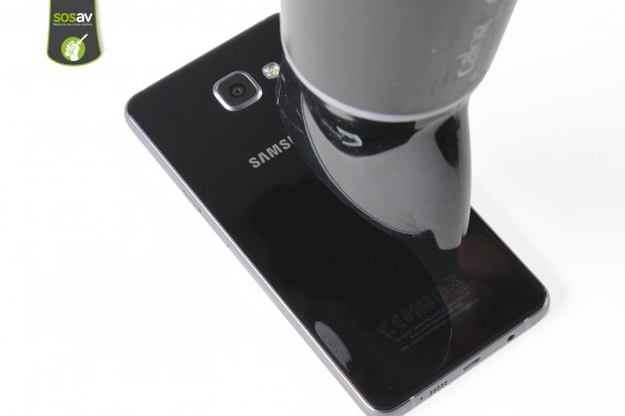 Guide photos remplacement haut-parleur externe Samsung Galaxy A5 2016 (Etape 3 - image 2)
