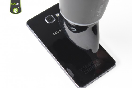 Guide photos remplacement carte mère Samsung Galaxy A5 2016 (Etape 3 - image 2)