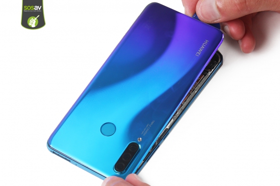 Guide photos remplacement ecran Huawei P30 Lite (Etape 6 - image 3)