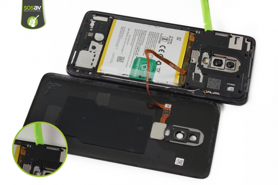 Guide photos remplacement batterie OnePlus 6 (Etape 9 - image 1)