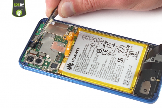 Guide photos remplacement carte mère Huawei P20 Lite (Etape 13 - image 3)