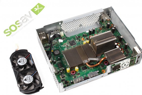 Guide photos remplacement bloc ventilateurs Xbox 360 (Etape 39 - image 1)