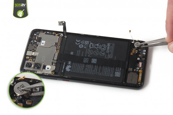 Guide photos remplacement vibreur Huawei P20 (Etape 19 - image 1)