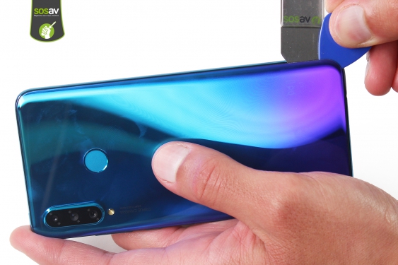 Guide photos remplacement batterie Huawei P30 Lite (Etape 5 - image 3)