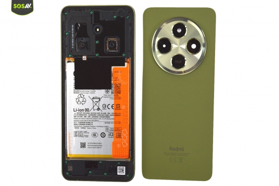 Guide photos remplacement connecteur de charge Xiaomi Redmi 14C (Etape 3 - image 5)