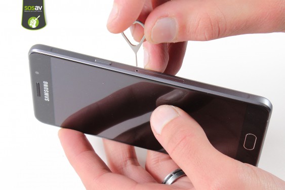 Guide photos remplacement carte mère Samsung Galaxy A5 2016 (Etape 2 - image 1)