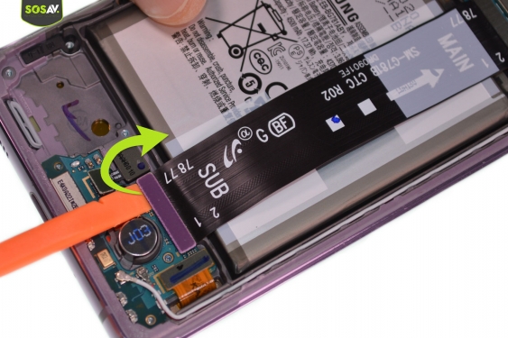 Guide photos remplacement connecteur de charge Galaxy S20 Fe (Etape 8 - image 2)