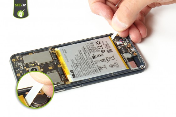 Guide photos remplacement batterie Asus Zenfone 3 (Etape 20 - image 2)