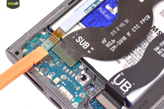 Guide photos remplacement batterie Galaxy S23 Ultra (Etape 10 - image 1)
