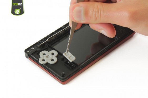Guide photos remplacement boutons start et select Nintendo DS Lite (Etape 24 - image 2)