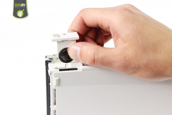Guide photos remplacement câble d'alimentation du lecteur dvd Nintendo Wii (Etape 12 - image 3)