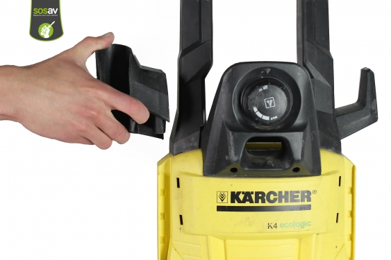 Guide photos remplacement support de la lance Karcher K4 Ecologic (Etape 4 - image 3)