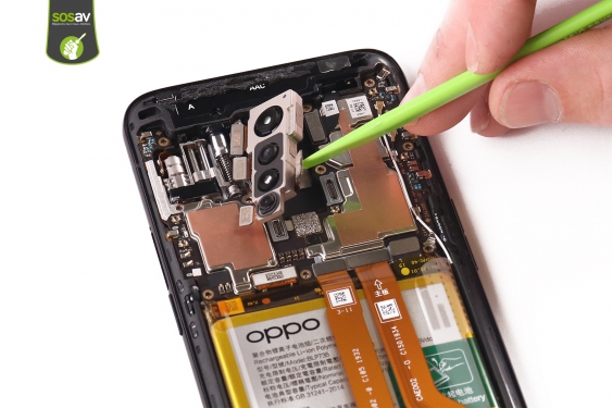 Guide photos remplacement ecran complet  Oppo Reno 2 (Etape 11 - image 3)