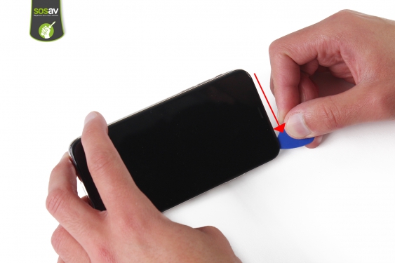 Guide photos remplacement connecteur de charge iPhone XS (Etape 7 - image 4)
