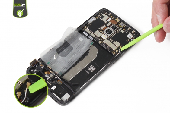 Guide photos remplacement câbles d'interconnexion OnePlus 6 (Etape 28 - image 1)
