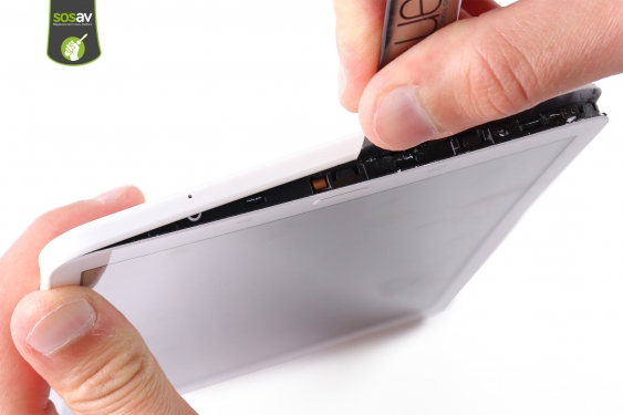Guide photos remplacement coque arrière & haut-parleur externe Galaxy Tab E 9.6 (2015) (Etape 3 - image 1)