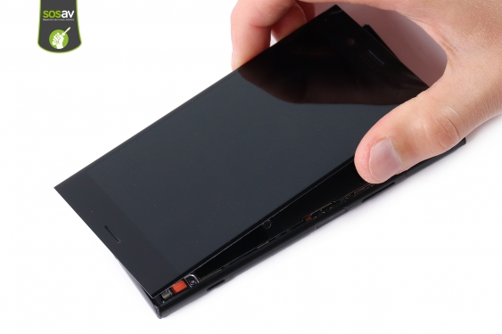 Guide photos remplacement ecran Xperia XZ1 (Etape 7 - image 1)